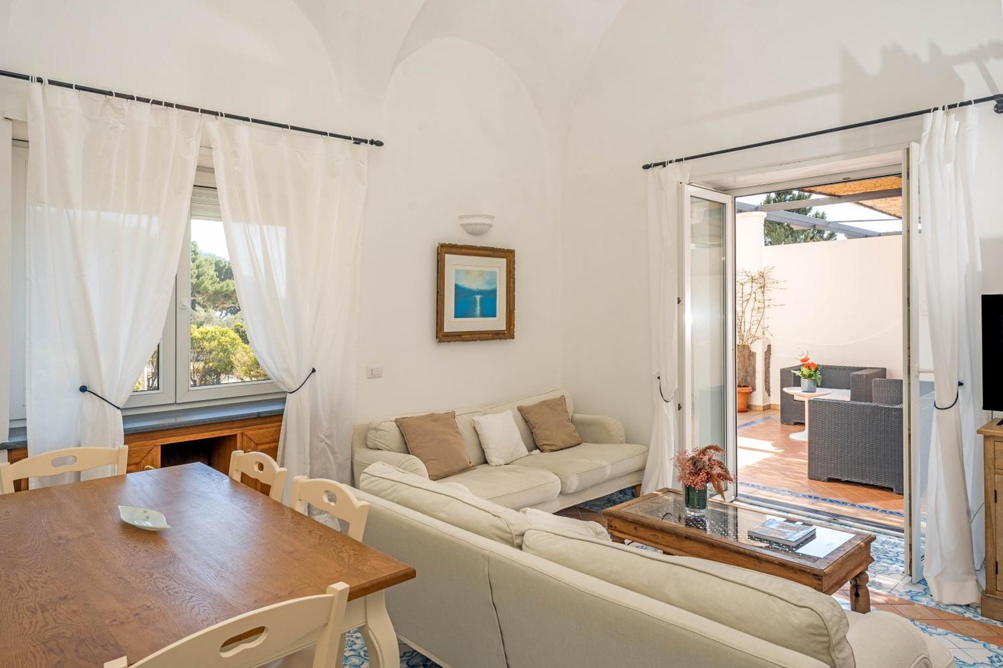 Oliveto Capri Apartments 외부 사진